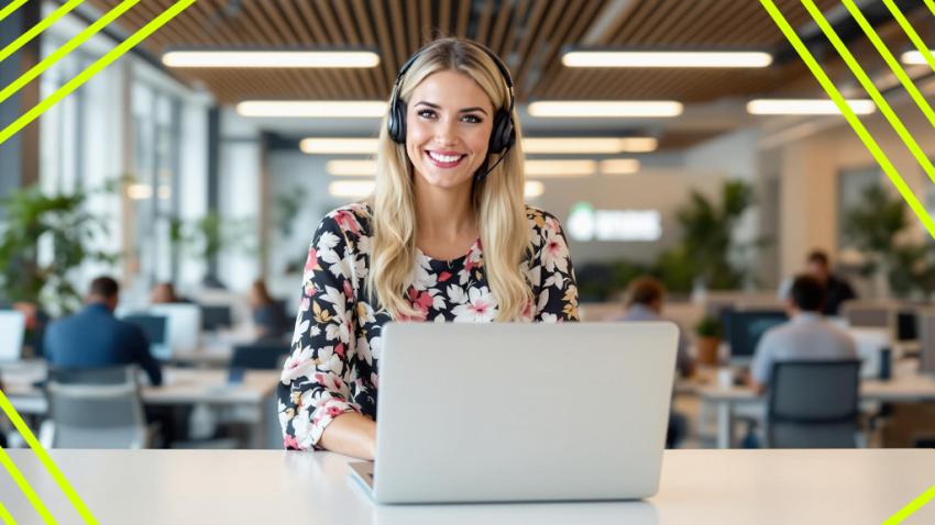 Contact waar je vrolijk van wordt